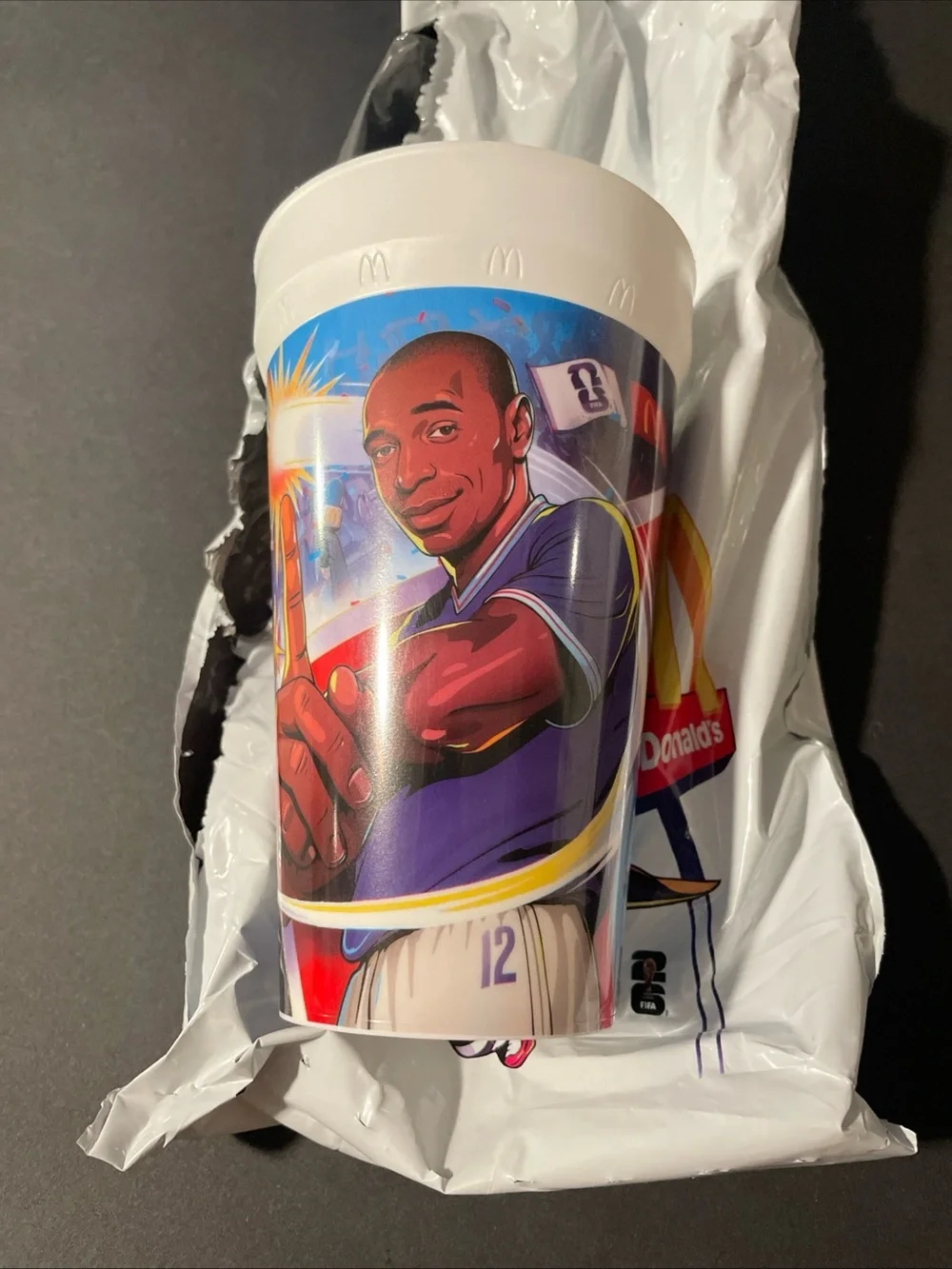 Thierry Henry Team France Cup McDonald’s World Cup Opened